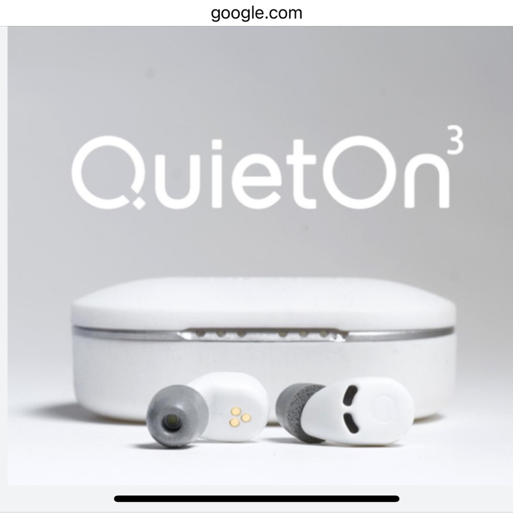 Quieton active noise, cancellation Bluetooth headphones for sleep